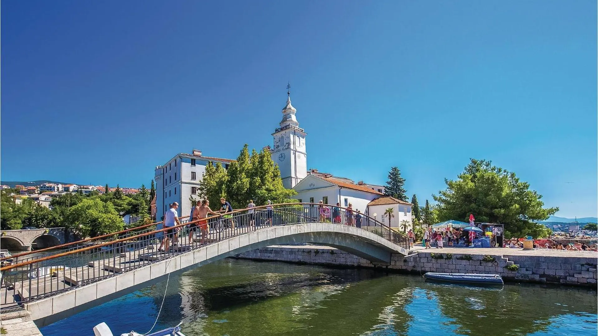 2 Bedroom Lovely Apartment In Crikvenica Croatia